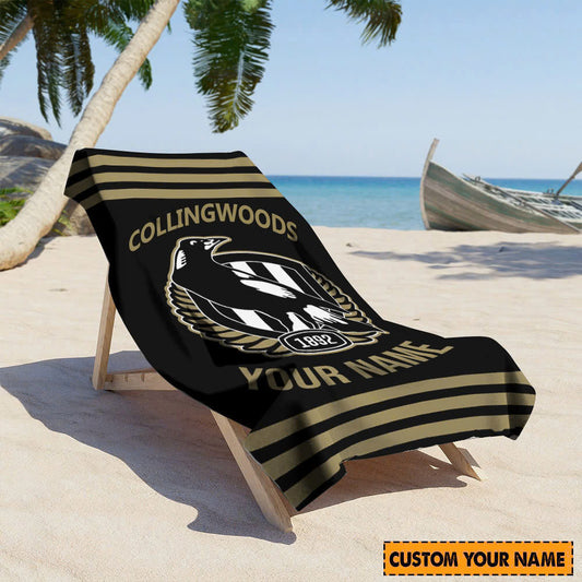 LIMITED EDITION - NEW 03 CLWM CUSTOMIZED BEACH & BATH TOWEL