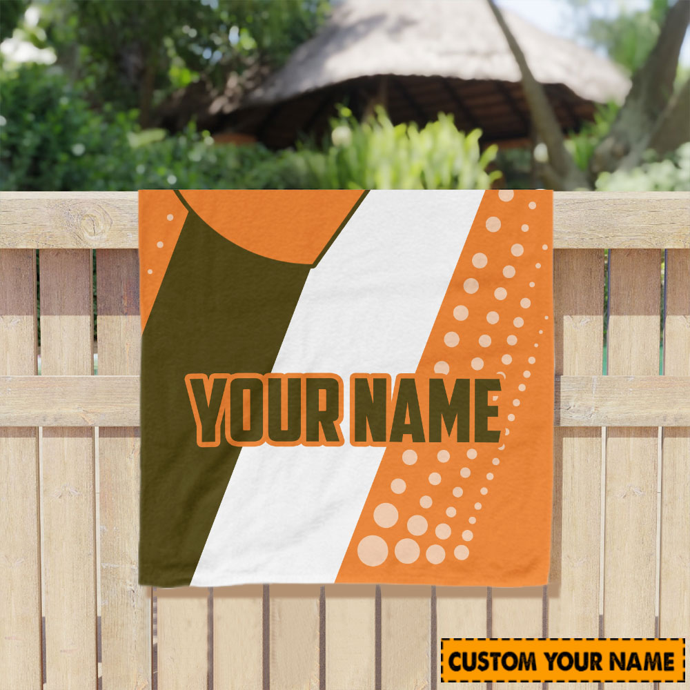 LIMITED EDITION - NEW 19 GWSG CUSTOMIZED BEACH & BATH TOWEL