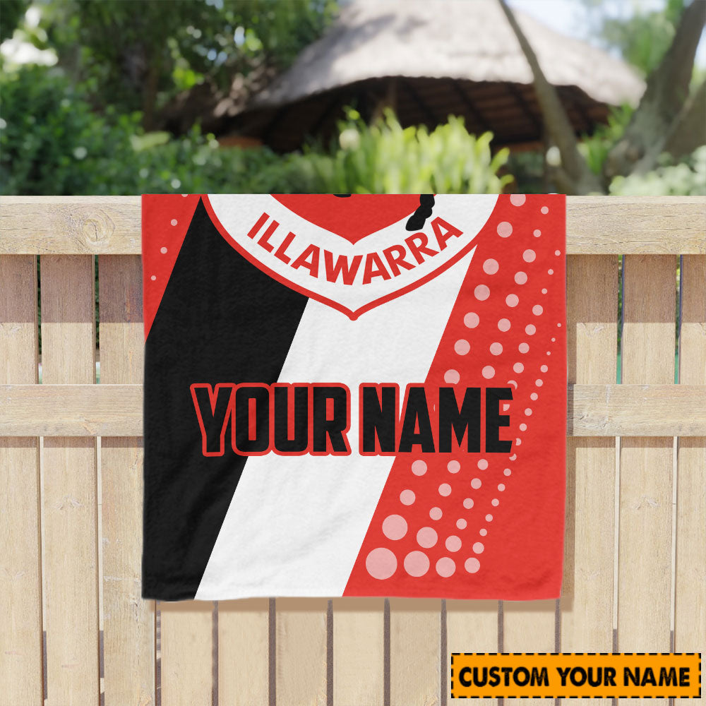 LIMITED EDITION - NEW 14 IDG PERSONALIZED BEACH TOWEL GIFT FOR FANS