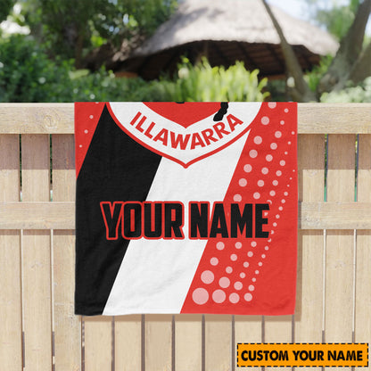 LIMITED EDITION - NEW 14 IDG PERSONALIZED BEACH TOWEL GIFT FOR FANS