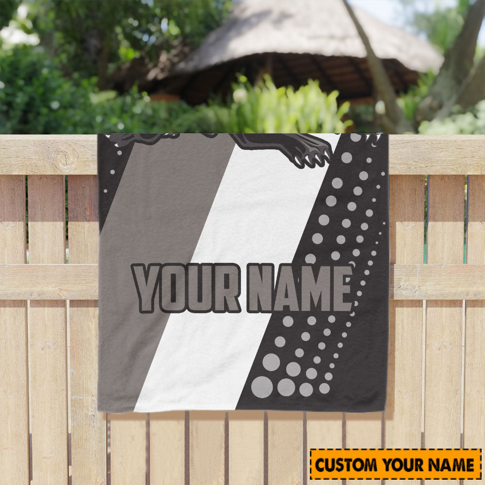 LIMITED EDITION - NEW 02 PPT PERSONALIZED BEACH TOWEL GIFT FOR FANS