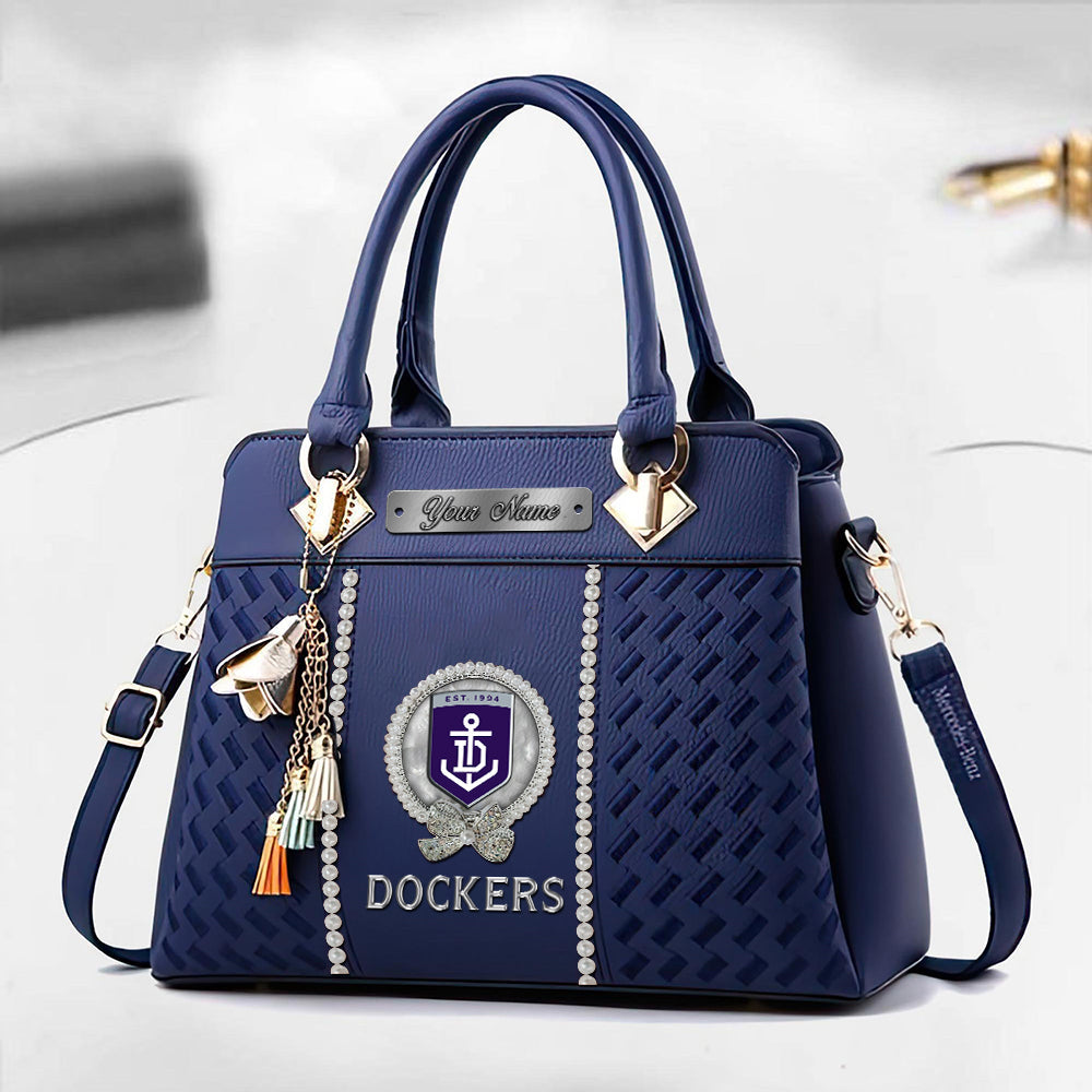 LIMITED EDITION - NEW 09 FMDK PERSONALIZED LUXURY HANDBAG IN MULTIPLE COLORS