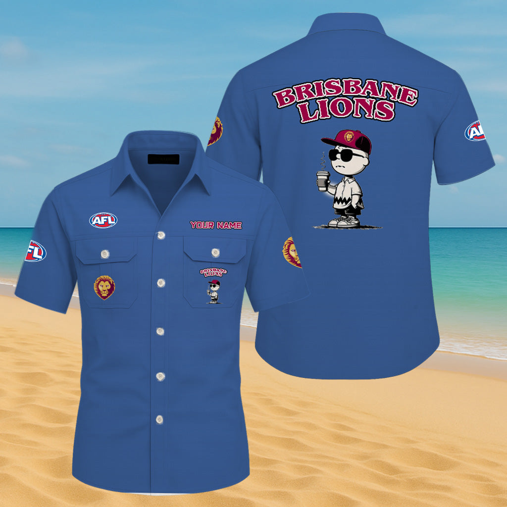 LIMITED EDITION - NEW 02 BBL PERSONALIZED CARGO SHIRT PERFECT GIFT FOR FAN