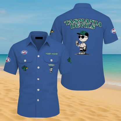 LIMITED EDITION - NEW 05 TMND PERSONALIZED CARGO SHIRT PERFECT GIFT FOR FAN
