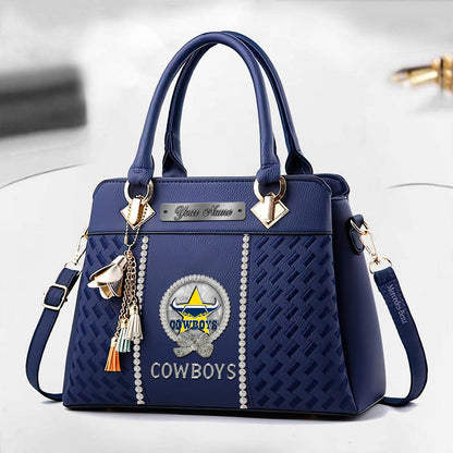 LIMITED EDITION - NEW 13 NQLC CUSTOMIZED LUXURY HANDBAG IN MULTIPLE COLORS