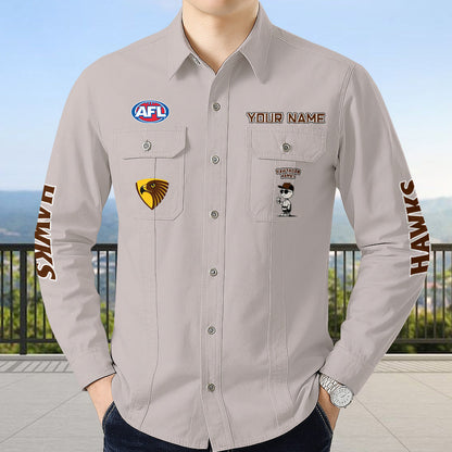 LIMITED EDITION - NEW 10 HTH  PERSONALIZED CARGO SHIRT PERFECT GIFT FOR FAN