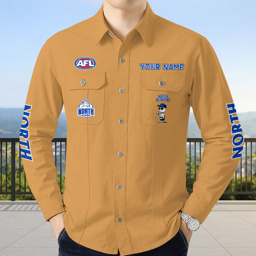LIMITED EDITION - NEW 12 NMB  PERSONALIZED CARGO SHIRT PERFECT GIFT FOR FAN