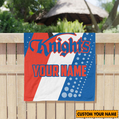 LIMITED EDITION - NEW 12 NCK PERSONALIZED BEACH TOWEL GIFT FOR FANS