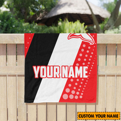 LIMITED EDITION - NEW 17 DPS PERSONALIZED BEACH TOWEL GIFT FOR FANS