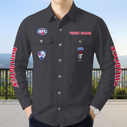 LIMITED EDITION - NEW 17 WTBD  PERSONALIZED CARGO SHIRT PERFECT GIFT FOR FAN