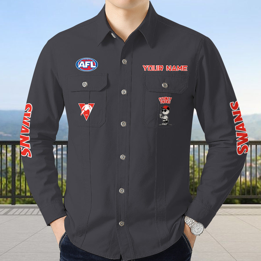 LIMITED EDITION - NEW 15 SNS  PERSONALIZED CARGO SHIRT PERFECT GIFT FOR FAN