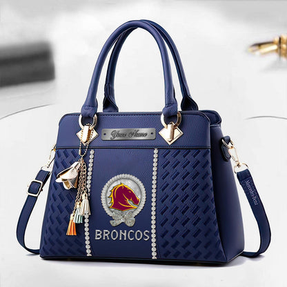 LIMITED EDITION - NEW 01 BBC CUSTOMIZED LUXURY HANDBAG IN MULTIPLE COLORS