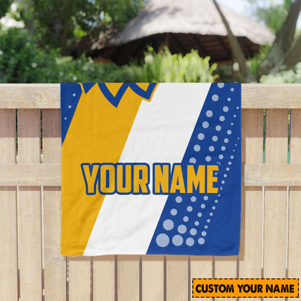 LIMITED EDITION - NEW 16 WCE CUSTOMIZED BEACH & BATH TOWEL