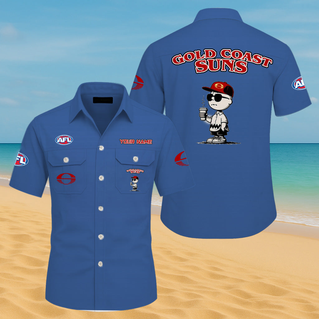 LIMITED EDITION - NEW 18 GCS PERSONALIZED CARGO SHIRT PERFECT GIFT FOR FAN