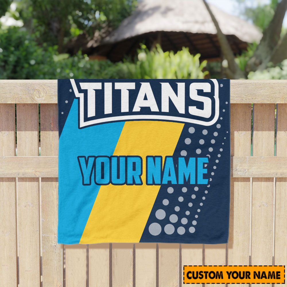 LIMITED EDITION - NEW 09 GCT PERSONALIZED BEACH TOWEL GIFT FOR FANS