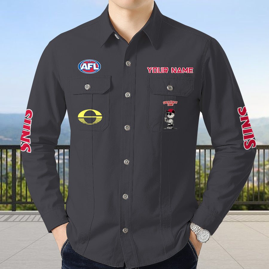 LIMITED EDITION - NEW 18 GCS  PERSONALIZED CARGO SHIRT PERFECT GIFT FOR FAN