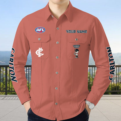 LIMITED EDITION - NEW 08 CTB PERSONALIZED CARGO SHIRT PERFECT GIFT FOR FAN