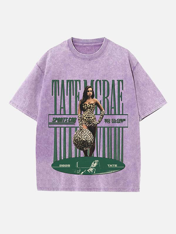 Tate McRae Unisex T-Shirt 2025