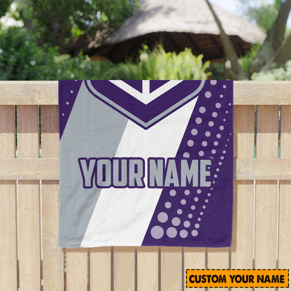 LIMITED EDITION - NEW 09 FMDK CUSTOMIZED BEACH & BATH TOWEL