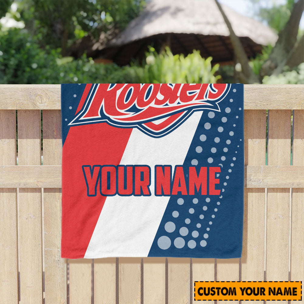 LIMITED EDITION - NEW 15 SRT PERSONALIZED BEACH TOWEL GIFT FOR FANS