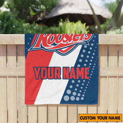 LIMITED EDITION - NEW 15 SRT PERSONALIZED BEACH TOWEL GIFT FOR FANS