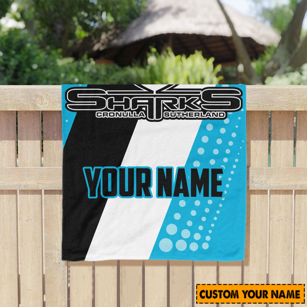 LIMITED EDITION - NEW 08 CNS PERSONALIZED BEACH TOWEL GIFT FOR FANS