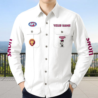 LIMITED EDITION - NEW 02 BBL PERSONALIZED CARGO SHIRT PERFECT GIFT FOR FAN