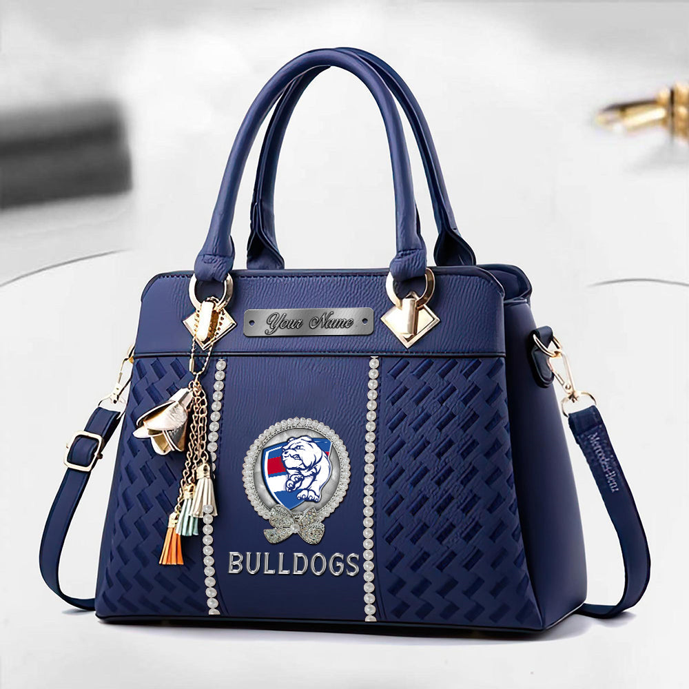 LIMITED EDITION - NEW 17 WTBD PERSONALIZED LUXURY HANDBAG IN MULTIPLE COLORS