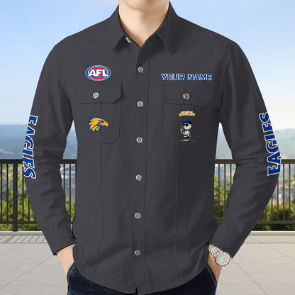 LIMITED EDITION - NEW 16 WCE  PERSONALIZED CARGO SHIRT PERFECT GIFT FOR FAN