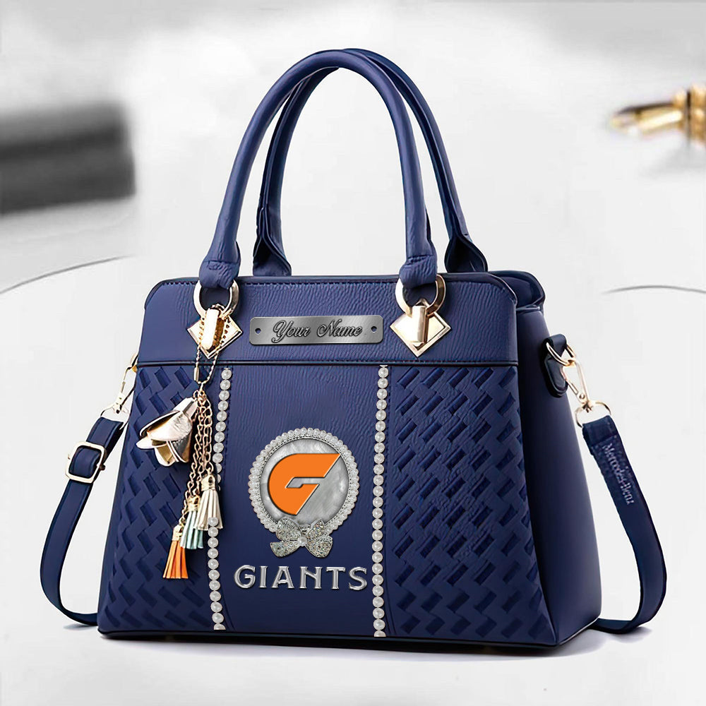 LIMITED EDITION - NEW 19 GWSC PERSONALIZED LUXURY HANDBAG IN MULTIPLE COLORS