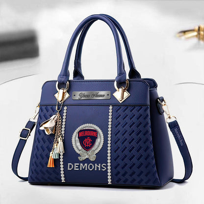 LIMITED EDITION - NEW 11 MBDM PERSONALIZED LUXURY HANDBAG IN MULTIPLE COLORS