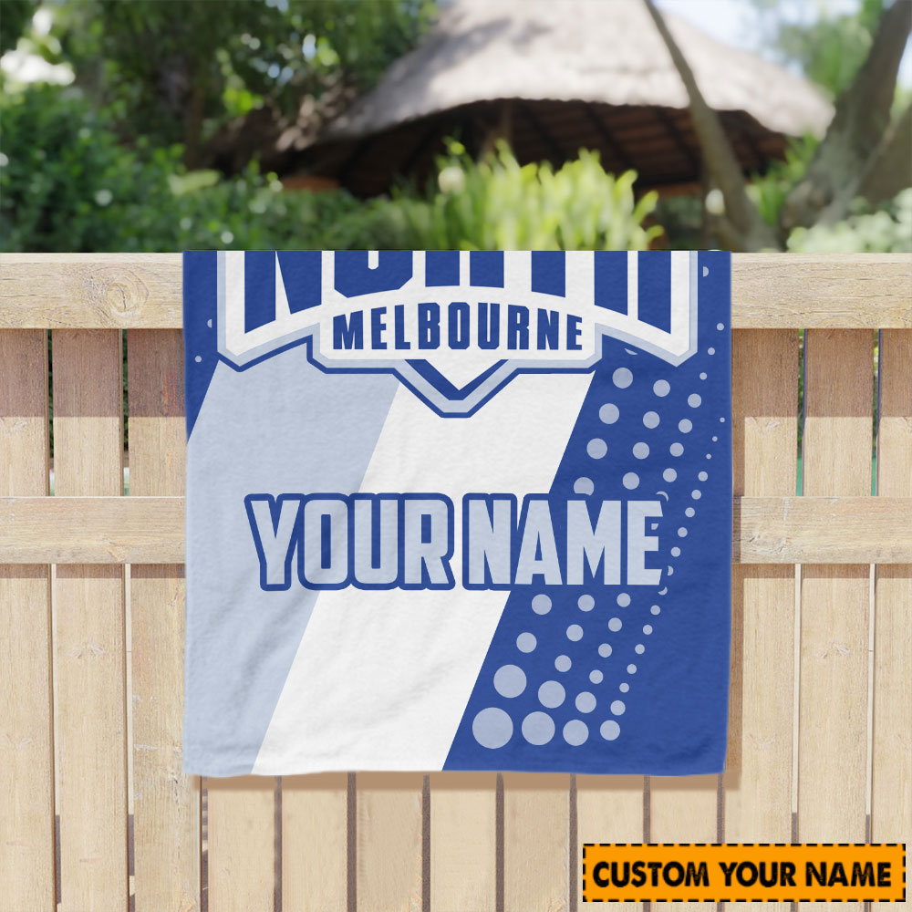 LIMITED EDITION - NEW 12 NMB CUSTOMIZED BEACH & BATH TOWEL