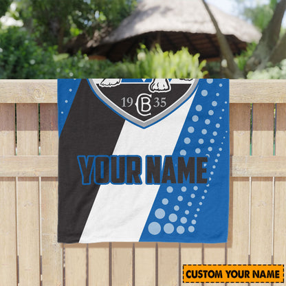 LIMITED EDITION - NEW 03 CBD PERSONALIZED BEACH TOWEL GIFT FOR FANS