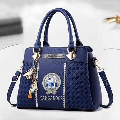 LIMITED EDITION - NEW 12 NMB PERSONALIZED LUXURY HANDBAG IN MULTIPLE COLORS