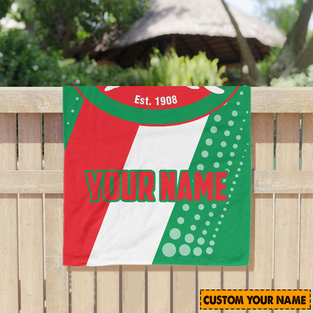 LIMITED EDITION - NEW 07 SSR PERSONALIZED BEACH TOWEL GIFT FOR FANS