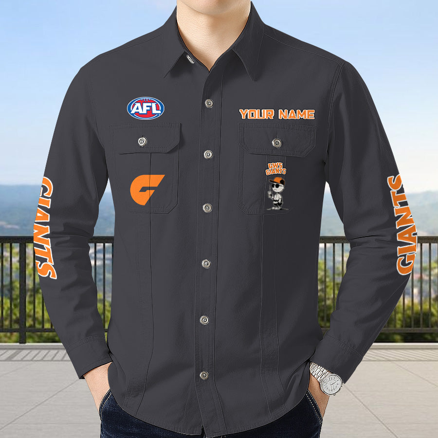 LIMITED EDITION - NEW 19 GWSG  PERSONALIZED CARGO SHIRT PERFECT GIFT FOR FAN