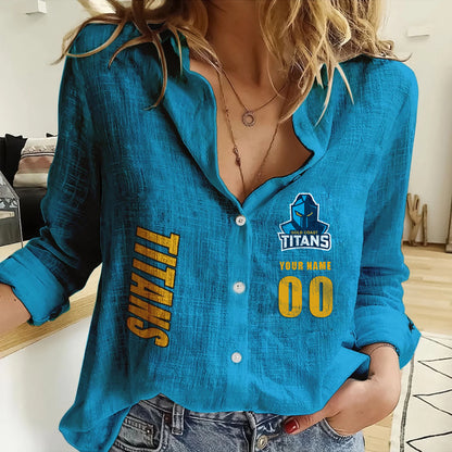 Limited Edition - New Customized Women Casual Shirt For Fan
