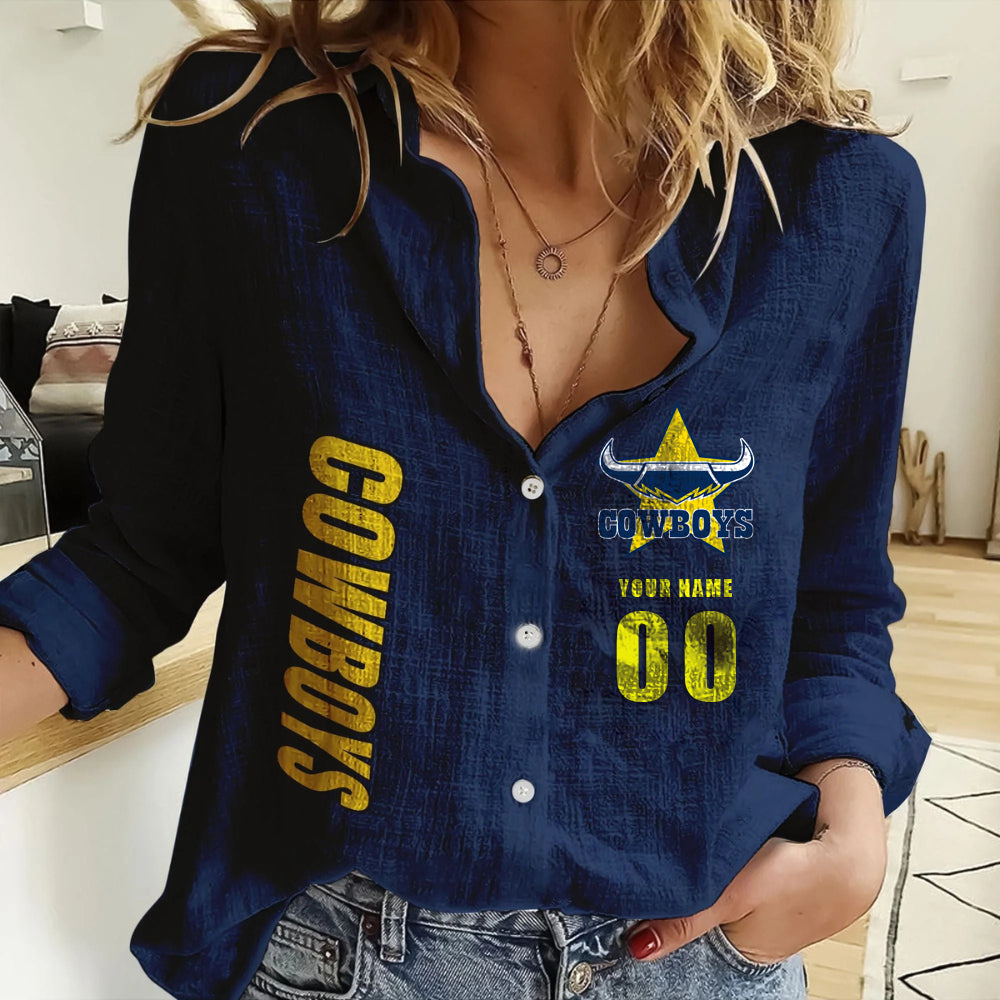 Limited Edition - New Customized Women Casual Shirt For Fan