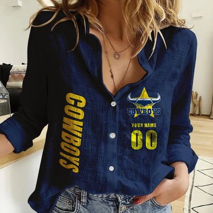 Limited Edition - New Customized Women Casual Shirt For Fan