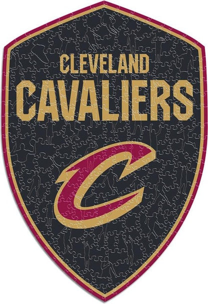 LIMITED EDITION - NEW CUSTOMIZED NBA02 CC CLEVELAND CAVALIERS WOODEN PUZZLE