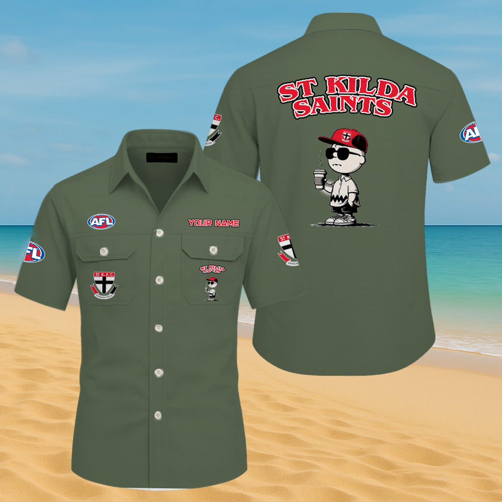 LIMITED EDITION - NEW 14 STKS PERSONALIZED CARGO SHIRT PERFECT GIFT FOR FAN