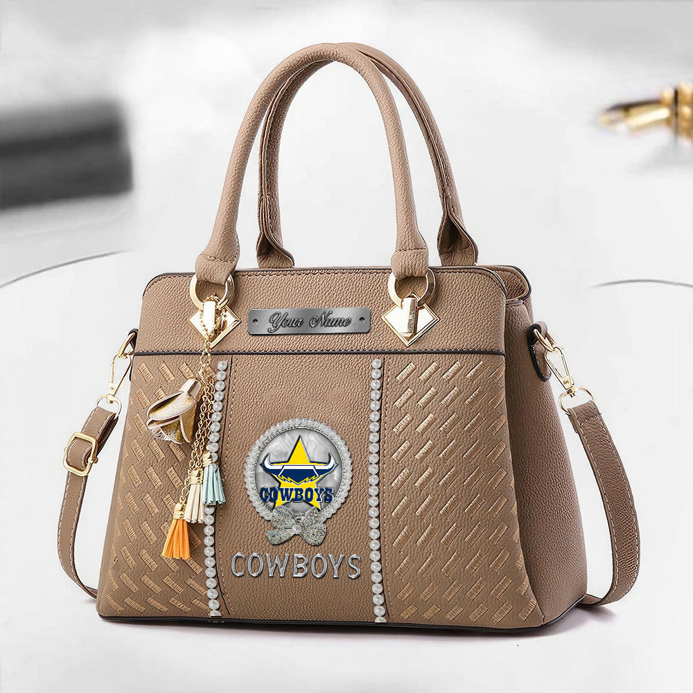 LIMITED EDITION - NEW 13 NQLC CUSTOMIZED LUXURY HANDBAG IN MULTIPLE COLORS