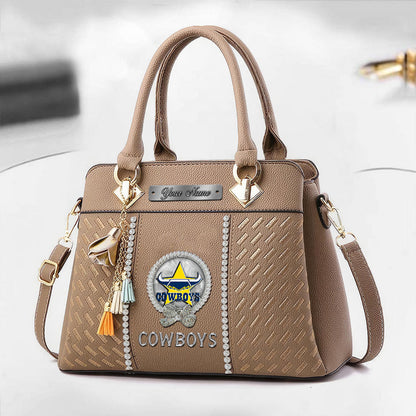 LIMITED EDITION - NEW 13 NQLC CUSTOMIZED LUXURY HANDBAG IN MULTIPLE COLORS