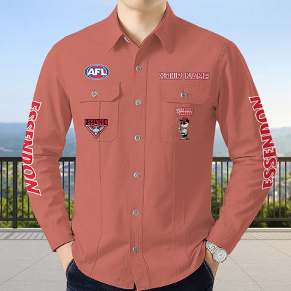 LIMITED EDITION - NEW 04 ESDB PERSONALIZED CARGO SHIRT PERFECT GIFT FOR FAN