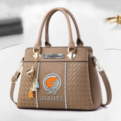 LIMITED EDITION - NEW 19 GWSC PERSONALIZED LUXURY HANDBAG IN MULTIPLE COLORS