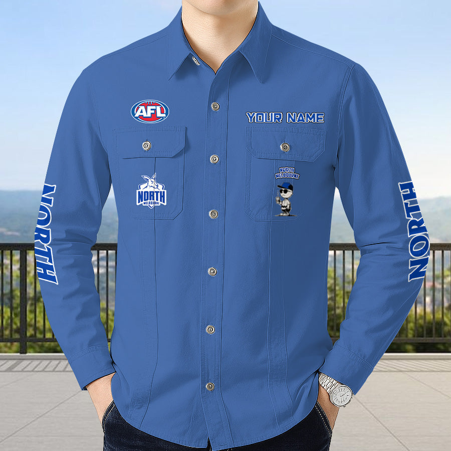 LIMITED EDITION - NEW 12 NMB  PERSONALIZED CARGO SHIRT PERFECT GIFT FOR FAN