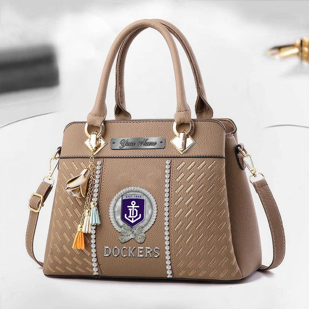 LIMITED EDITION - NEW 09 FMDK PERSONALIZED LUXURY HANDBAG IN MULTIPLE COLORS