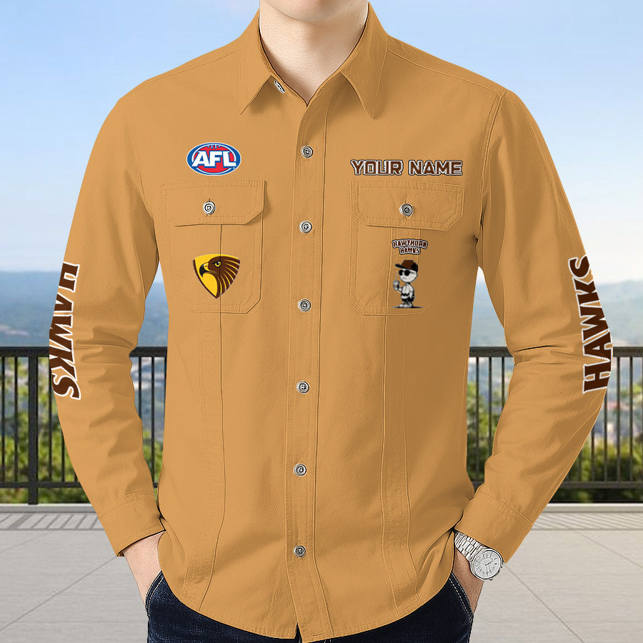 LIMITED EDITION - NEW 10 HTH  PERSONALIZED CARGO SHIRT PERFECT GIFT FOR FAN