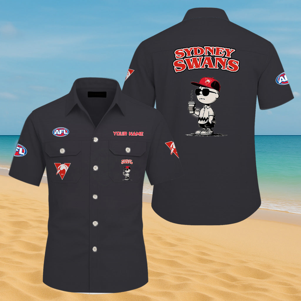 LIMITED EDITION - NEW 15 SNS PERSONALIZED CARGO SHIRT PERFECT GIFT FOR FAN