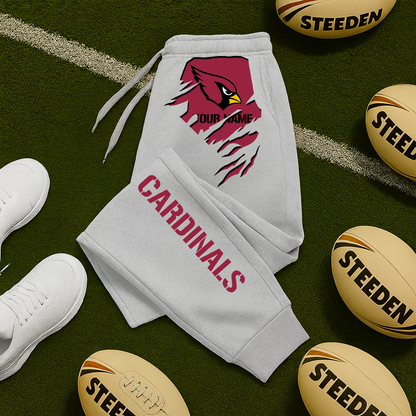 LIMITED EDITION - NEW PERSONALIZED NFL20 ARC ARIZONA CARDINALS JOGGERS